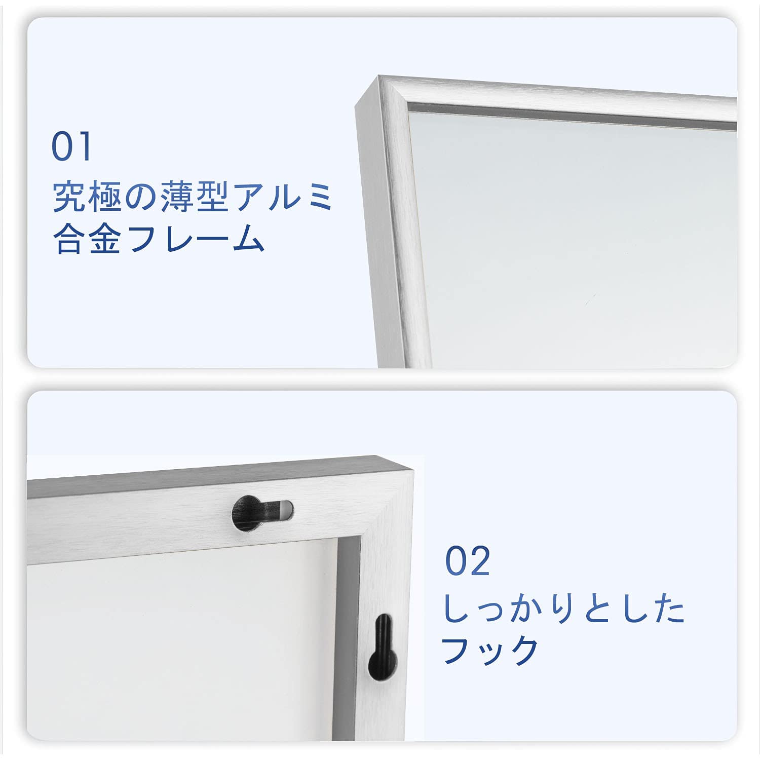 Amazon.co.jp: mirahope 全身鏡 全身 鏡 大きい 姿見鏡 立てかけミラー